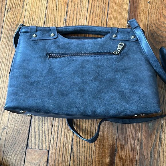 Uddini Gray Clutch/Crossbody bag - Picture 3 of 7